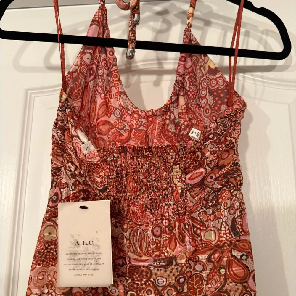 A.L.C. Amina Handkerchief Dress - Picture 5 of 7